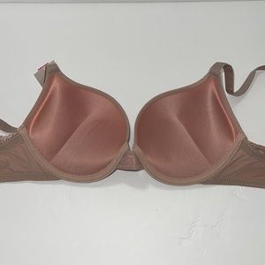 Super Extra Push Up Extreme Padded Plunge Add 2 Cup Size Bombshell 3 Hooks Bra.